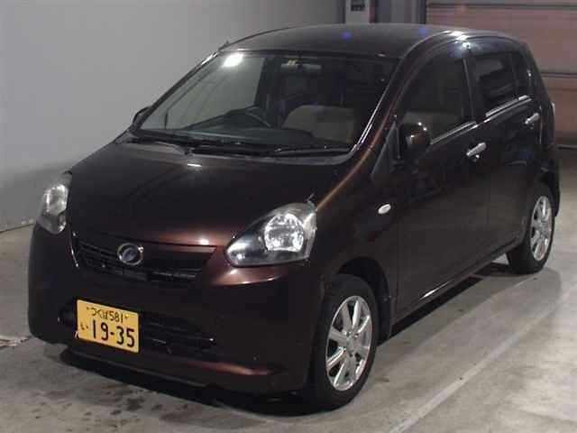 3113 Daihatsu Mira e s LA300S 2012 г. (JU Tochigi)